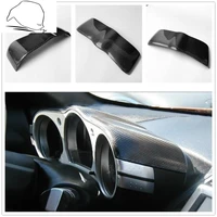 for nissan 350z z33 carbon fiber dial style instrument panel decorative dash cover tuning part car modified interior accessories
