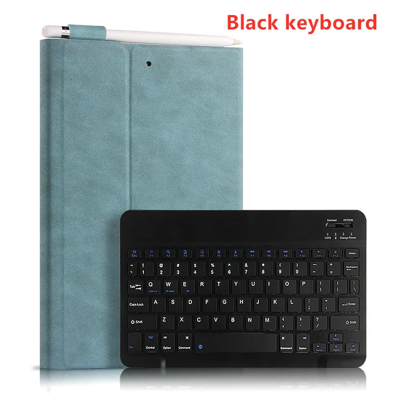 blue Чехол для ipad air 3, защитная Беспроводная Bluetooth клавиатура, защитный чехол для ipad Pro 10,5 дюймов ipad air, чехол для планшета - Цвет: blue
