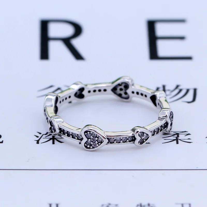 Женское Обручальное кольцо из серебра 925 пробы с розой|Кольца| |