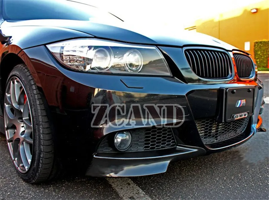Спойлер для переднего бампера BMW E90 E91 LCI M Tech sport Bumper 2009 2011|Обвесы| |