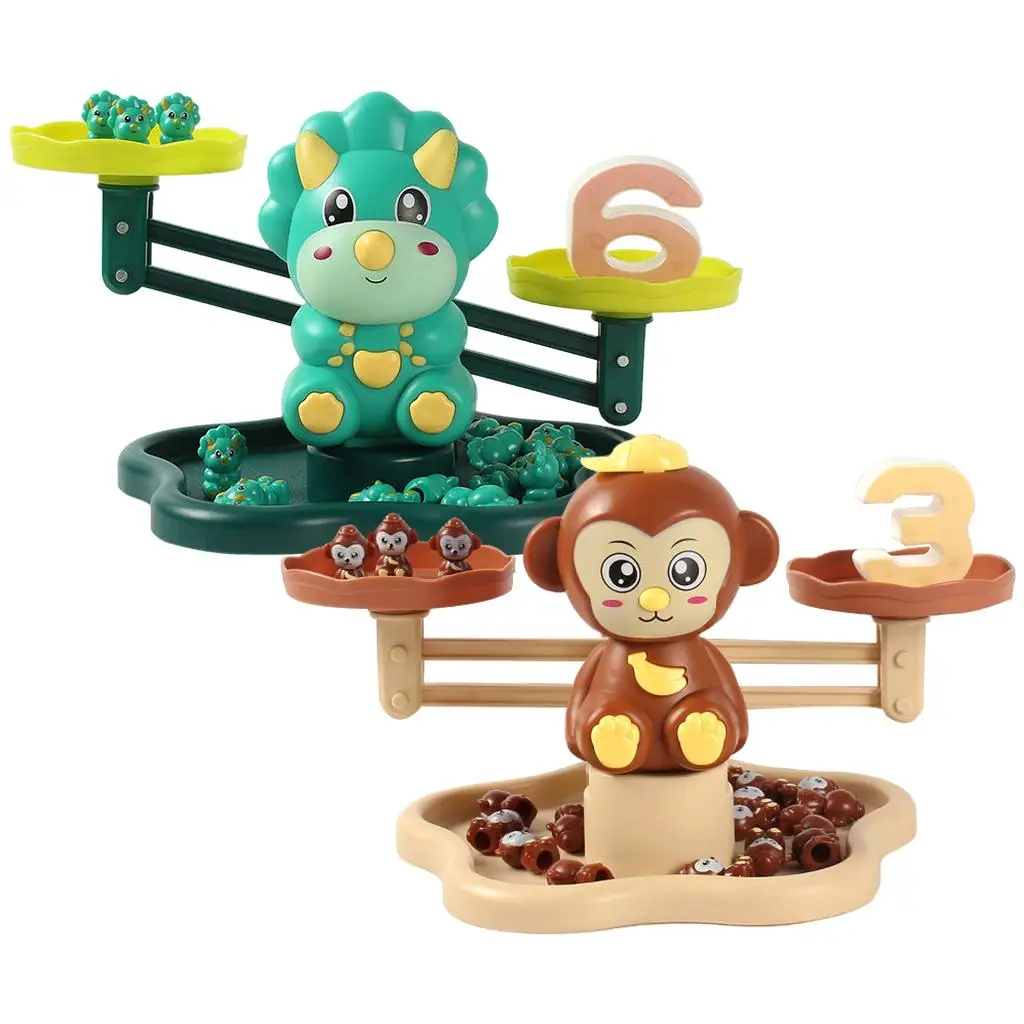 

Математические Игрушки с подсчетом, весы с балансом, обучающие игрушки для мальчиков, девочек, детей, малышей