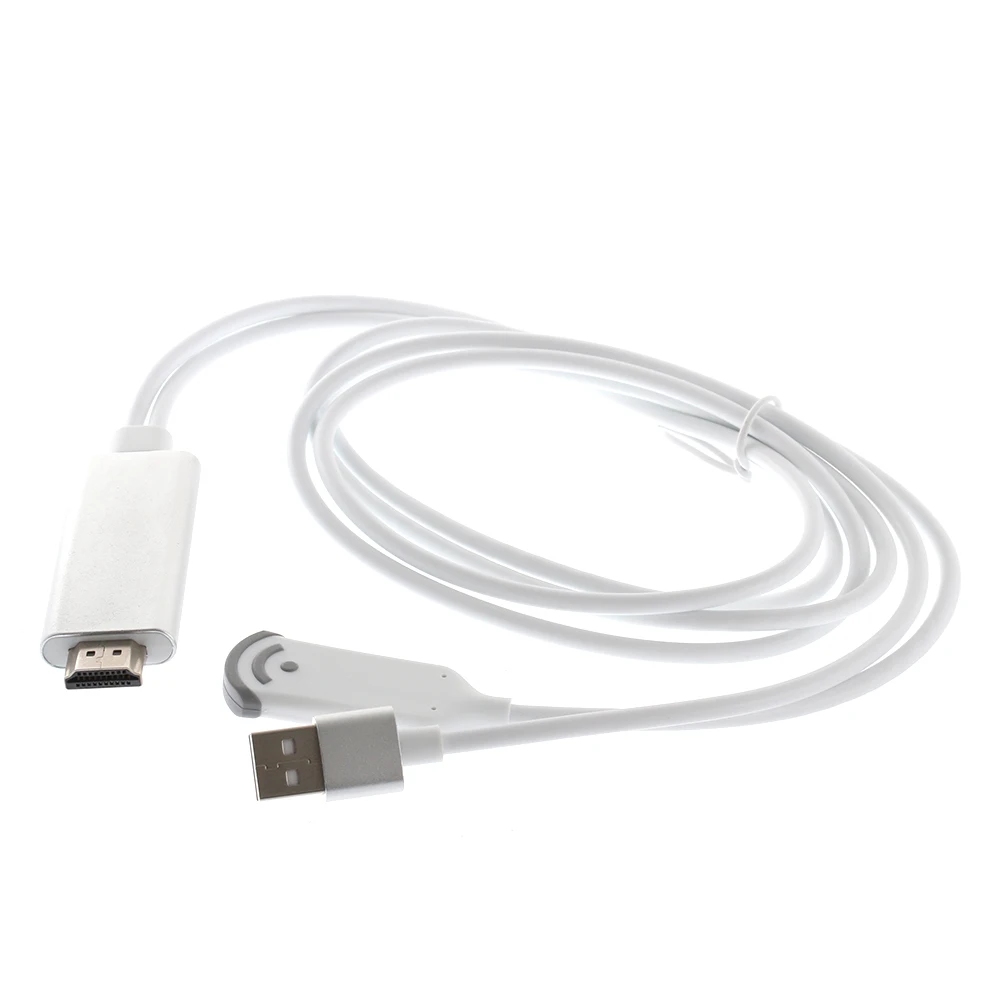 Дисплей ТВ-приемник 1080P беспроводной Wi-Fi USB 2 0 к HDMI HDTV адаптер разветвитель Кабель