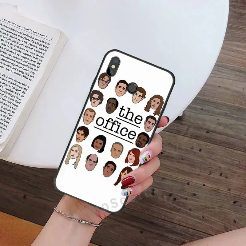 

The office tv show luxury fashion Phone Case shell For Xiaomi Redmi note 7 8 9 t k30 max3 9 s 10 pro lite