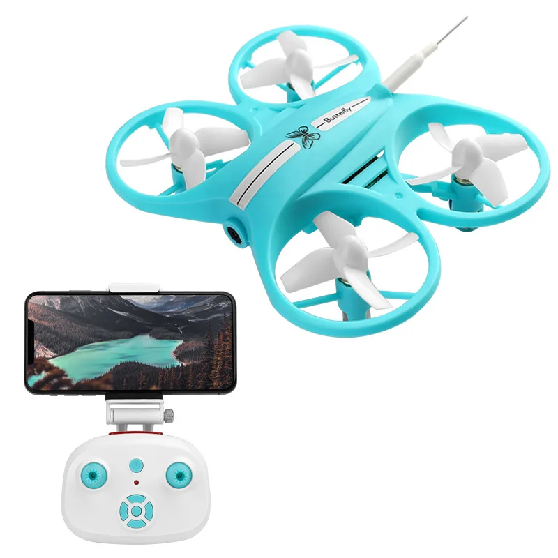 Мини-Квадрокоптер Butterfly RC FPV Дрон 2 4 ГГц самолет 720P HD камера со