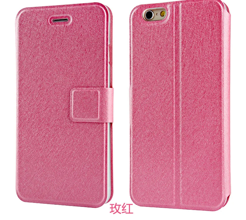 Silk matte Maganetic buckle Flip PU Leather + TPU Stand Case for iPhone 6s 4.7'' inch Protective shell skin back cover | Мобильные