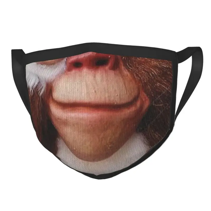 

Gremlins Washable Mouth Face Mask Unisex Adult Gizmo 80s Movie Mogwai Horror Dustproof Mask Protection Cover Respirator Muffle
