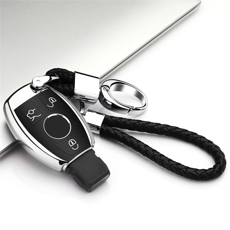 Новый мягкий ТПУ чехол для автомобильного ключа Mercedes Benz W203 W210 W211 W124 W202 W204 W212 W176AMG