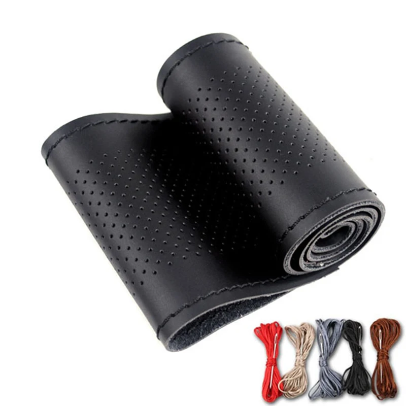 Сделай сам кожа микро-волокно Кожаная мягкая противоскользящая ручная работа