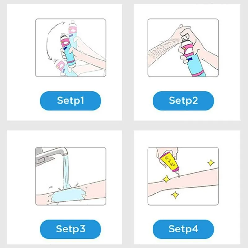 

120ml Painless Hair Removal Spray Depilatory Bubble Mousse Master Body Cream Removal Moisturizing Cream Wax Skin Smooth Foa P8U7