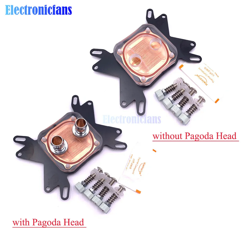 Кулер для процессора типа бабочка радиатор водяного охлаждения ЦП с внешним