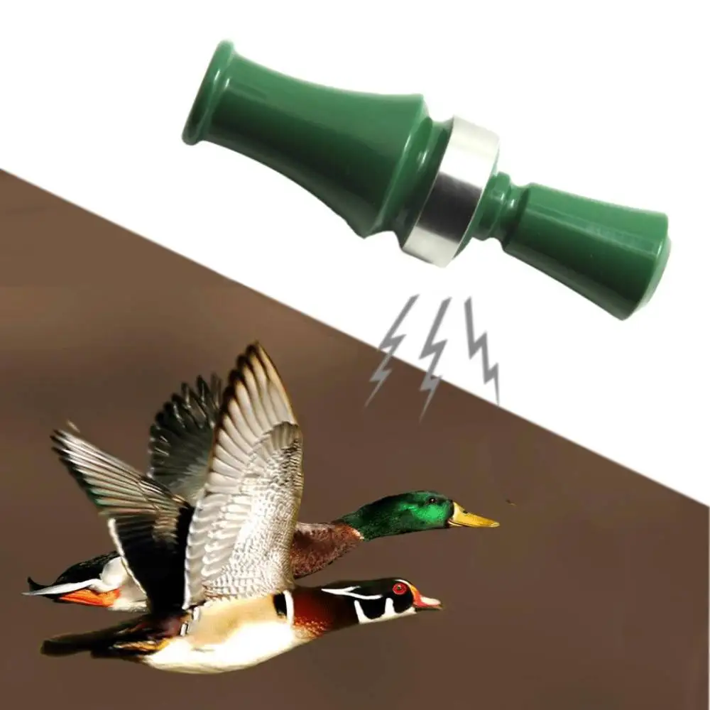 GUGULUZA Hunting Duck Whistle Mallard Pheasant Goose Caller Voice Trap Outdoor Shooting Hunting Decoys Hunter Equipment