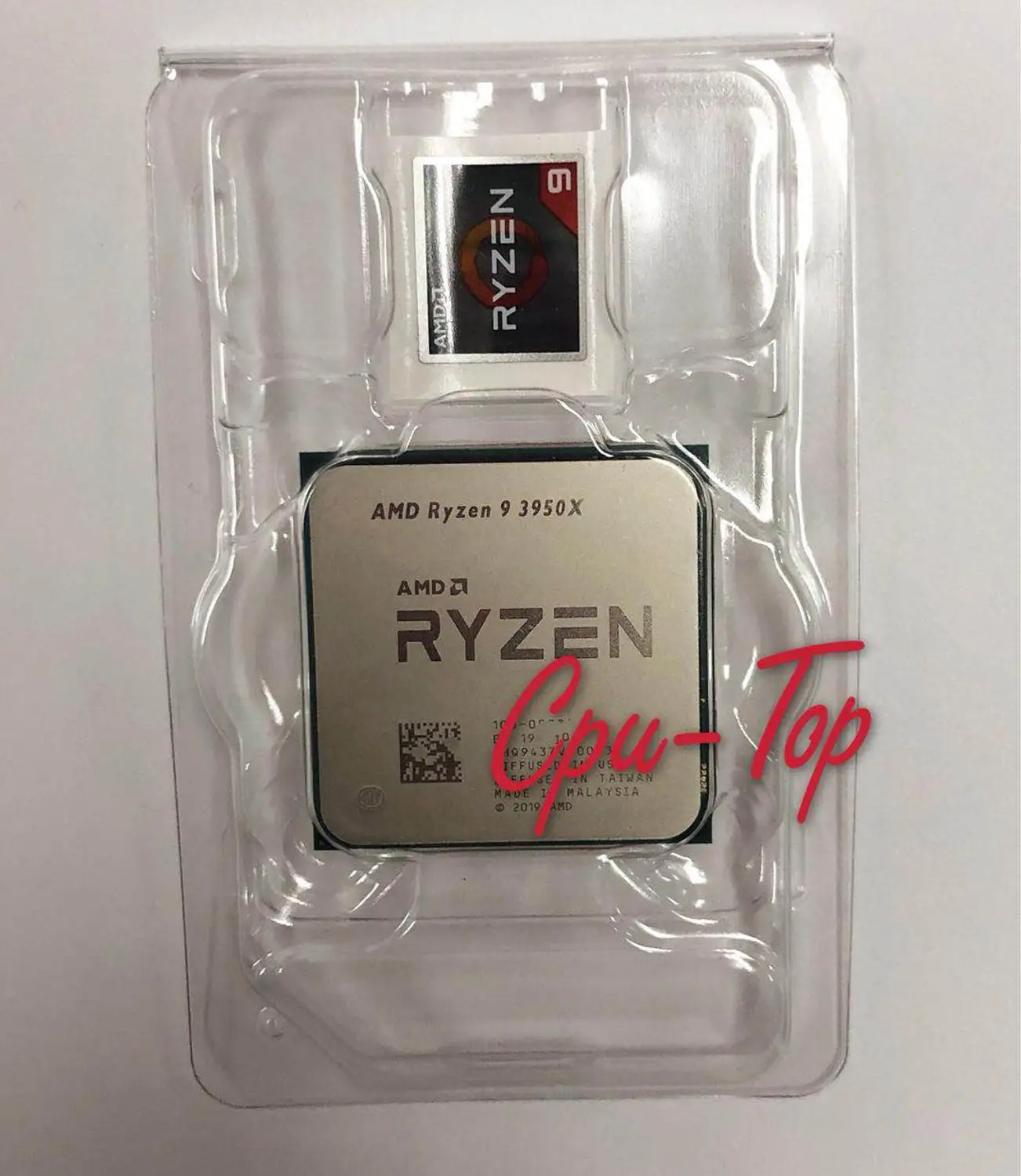 AMD Ryzen 3950X 3 5 GHz 16 ядерный 32 ниточный процессор 7NM L3 = 64M 100 000000051 Socket AM4|Процессоры| |