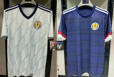 

20-21 Scotland ROBERTSON FRASER MCGINN Men's Shirts