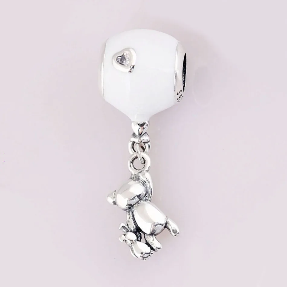 Подвеска S925 для рукоделия подвеска шарик женского браслета подарок леди|Бусины| |