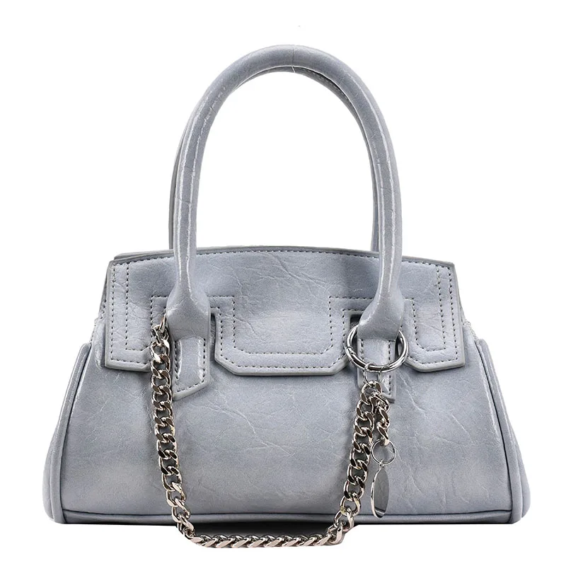 

Elegant Female Tote Bag 2021 Fashion New High-quality PU Leather Women's Designer Handbag Luxury Brand Shoulder Messenger Bag