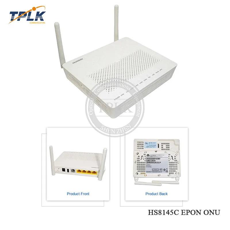 Оригинальный новый модем HS8145C EPON ONU FTTH HGU роутер 1GE + 3FE 1TEL Wifi ONT Carrier|Фиксированные