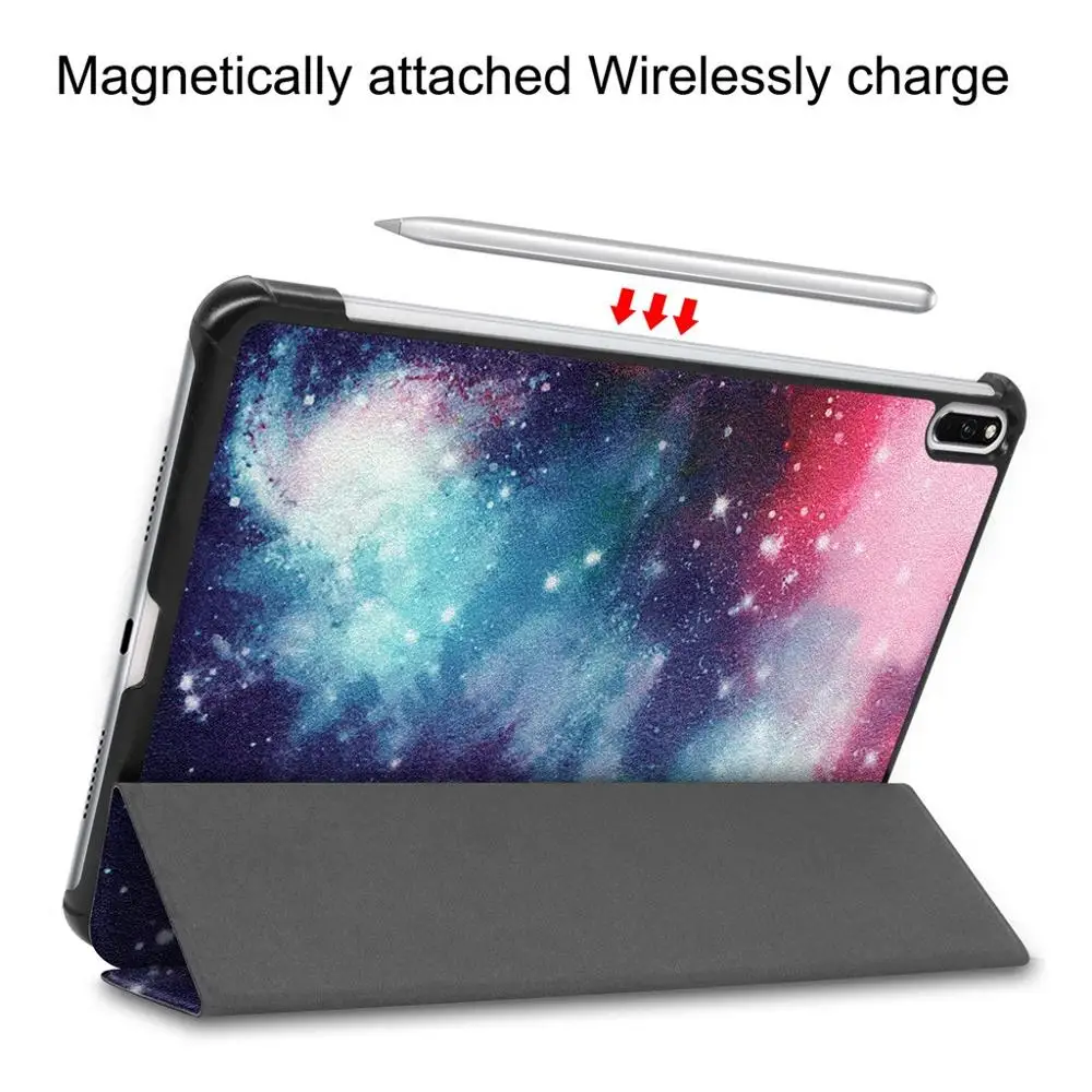 Флип-чехол для планшета из ПУ кожи защитный чехол Huawei MatePad Pro 10 8 дюйма защита от