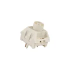 Kailh Новинка, коробка с кремовыми переключателями, механическая клавиатура, Пользовательский переключатель POM, линейный 45g 5pin