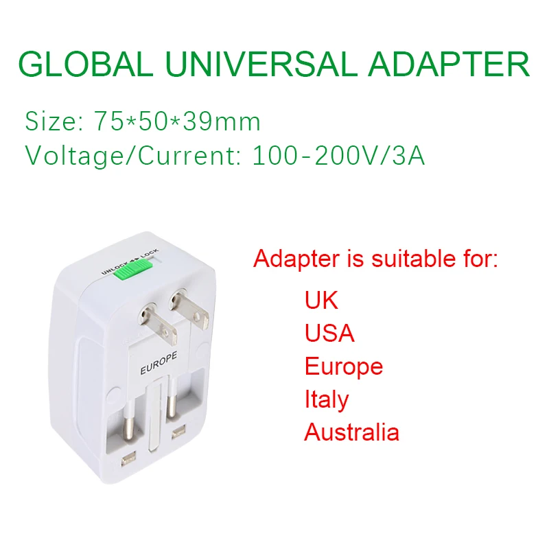 Adapter STERHEN озонатор воздуха очиститель воздуха домашний озоновый Дезодоратор генератор озона Стерилизация бактерицидный фильтр дезинфекция - Цвет: Adapter