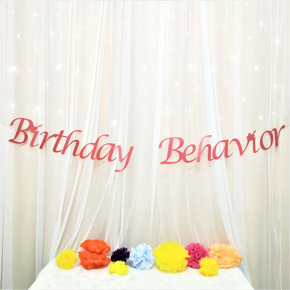 Баннер на день рождения поделки бумажные буквы украшения для детского душа