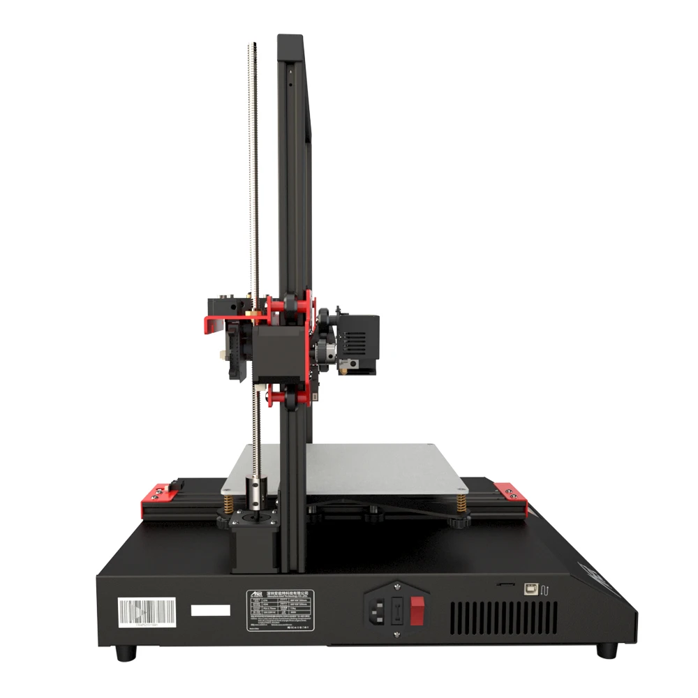 Новое поступление Anet ET4 DIY FDM 3d принтер автоматическое выравнивание и загрузка