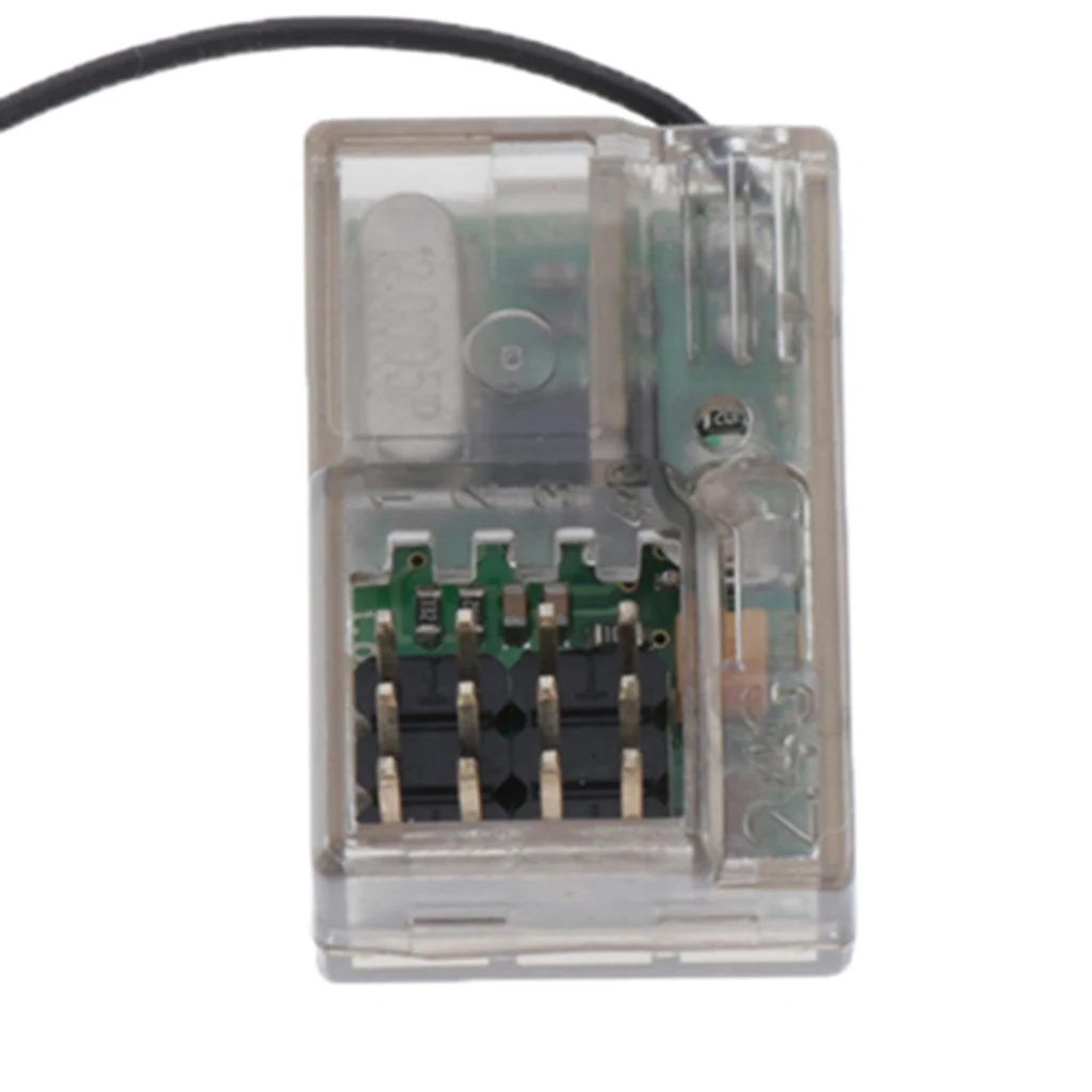 

4CH Receiver for HG-408 1/10 Car Model Spare Parts DIY Replacements