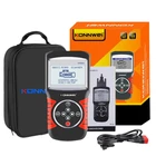 Автомобильный диагностический инструмент KONNWEI KW820 EOBD OBD2 считыватель кодов двигателя автомобиля сканер неисправностей инструмент для тестирования автомобиля