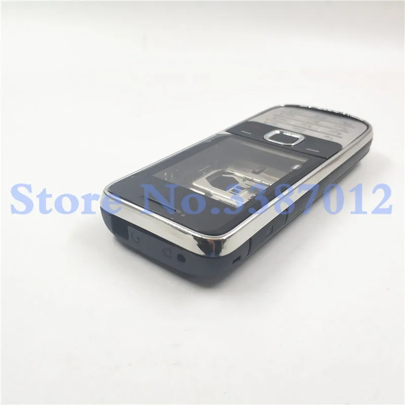 Новый Полный Корпус для Nokia 2730C 2730 Рамка передней панели + задняя крышка