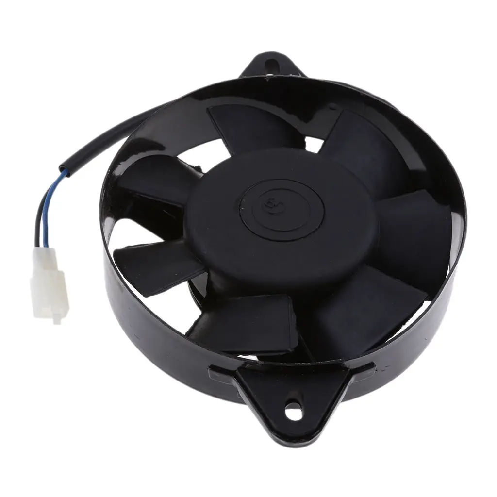 

6 Inch thermo Radiator COOLING FAN Pit Dirt Bike Buggy ATV Quad GO kart