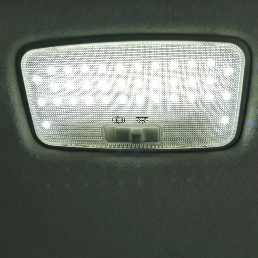 Светодиодные лампы для внутреннего освещения автомобиля July King 6000K задний купол