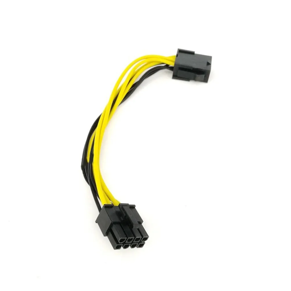 Источник питания ЦП кабель 8Pin Удлинительный 8P к гнезду шнур материнская плата