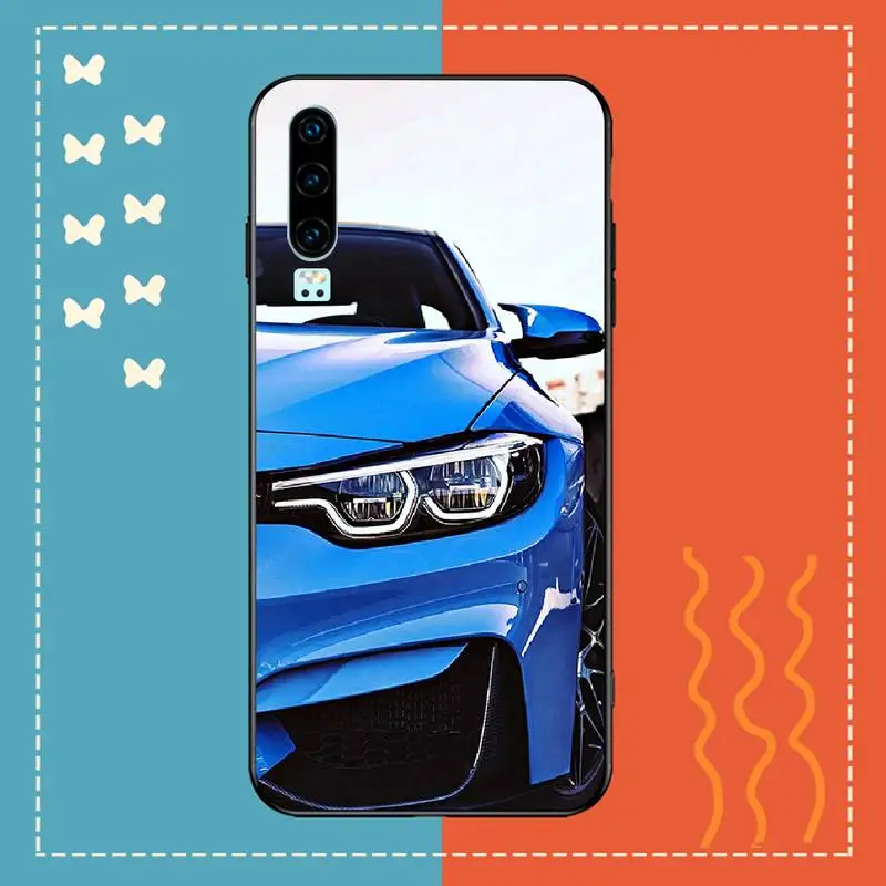 Чехол PENGHUWAN для Huawei P30 P20 P10 P9 P8 Mate 20 10 Pro Lite с изображением спортивного автомобиля |