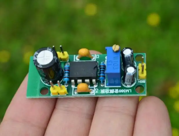 Мини Плата усилителя LM386/аудио печатная плата/модуль звука/модуль