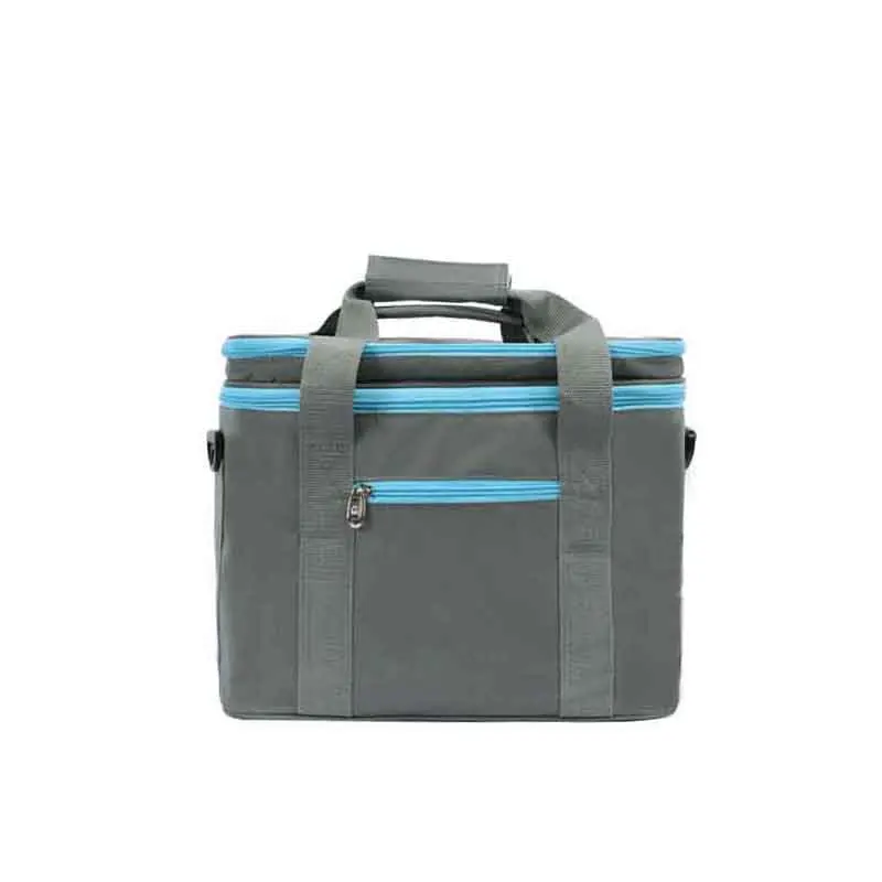 

18L Large Oxford Thermal Insulation Package Picnic Portable Container Bags Plant Package Food Insulated Bag Cooler Bag