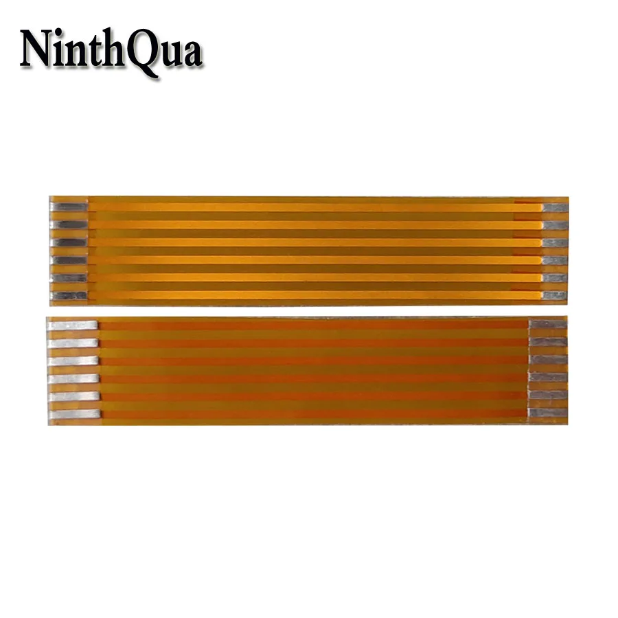 1 шт. желтый плоский гибкий кабель паяльная проволока FFC сварочный провод