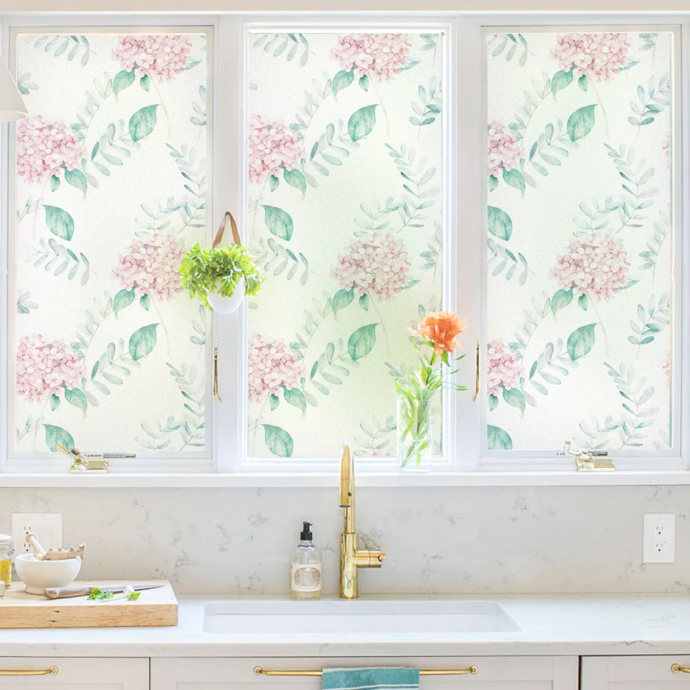 Декоративная пленка для окна изоляционная защита от солнца наклейка украшение