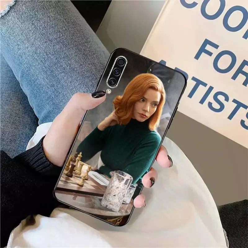 

The Queen's Gambit American TV show Phone Case For Samsung galaxy S 9 10 20 A 10 21 30 31 40 50 51 71 s note 20 j 4 2018 plus