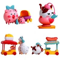 cartoon pets whistle voice control plastic sound toy kid toddler