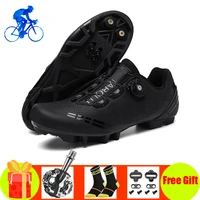sapatilha ciclismo mtb spd pedals women men cycling sneakers self locking breathable non slip cleats riding mountain bike shoes