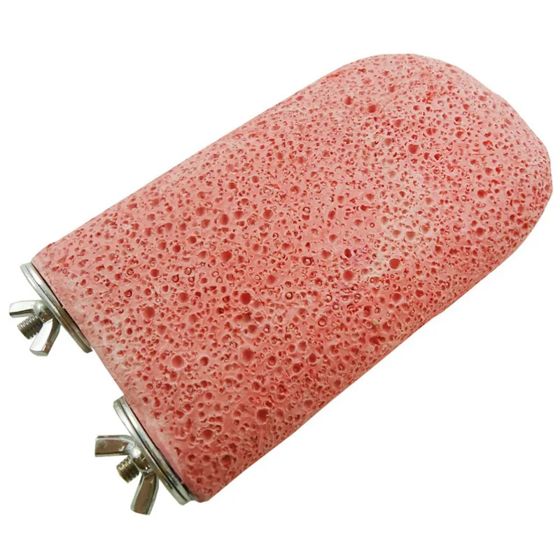 Новая птица клюв шлифовальный камень платформа попугай прыжки стенд клетка