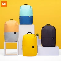 original xiaomi mi mini backpack 10l big capacity men women travel bag urban leisure back pack colorful sports chest bag
