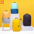 Оригинальный рюкзак Xiaomi Mi Mini, 10 л, большой емкости, мужской, женский, для путешествий, для городского отдыха, красочный, спортивный, нагрудный
