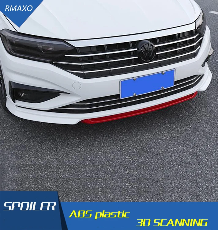 Для VW jetta тела комплект спойлер 2019 2020 для Sagitar abt ABS задняя губа задний переднего
