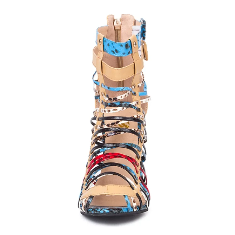 Оригинальные Великолепные женские босоножки высококачественные туфли с