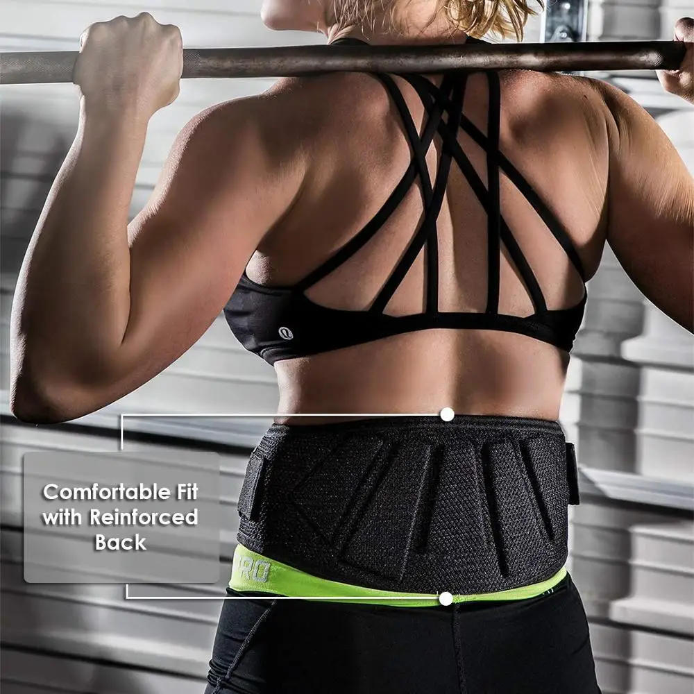 

Waist Protection Weight Lifting Belt Man Woman Gym Squat Barbell Dumbbel Training Back Support Fitness Equipment
