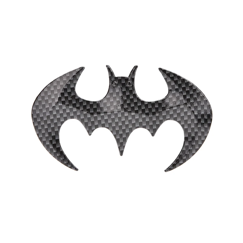 Car car stickers 2nd generation bat carbon fiber 3D metal with adhesive auto modeling accessories | Автомобили и мотоциклы