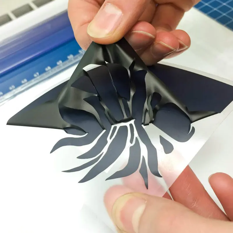 Быстрая доставка теплопередачи винил HTV для футболок 30 см x 25 (12 &quotx 10&quot)Precut листы