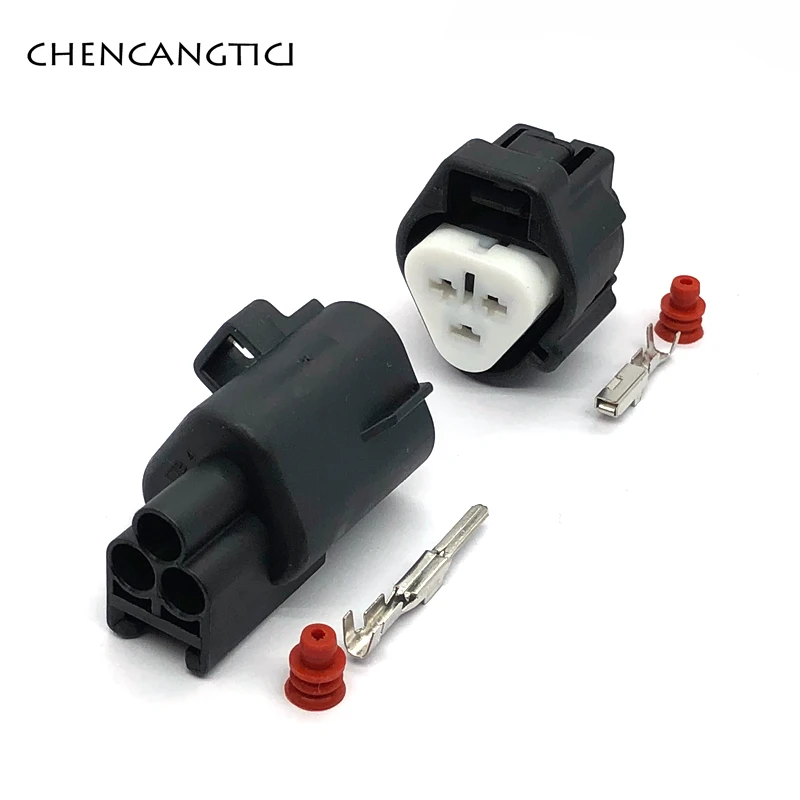 5 комплектов 3 Pin Way 6189 0179 Sumitomo авто разъем катушка зажигания Женский штекер для Toyota