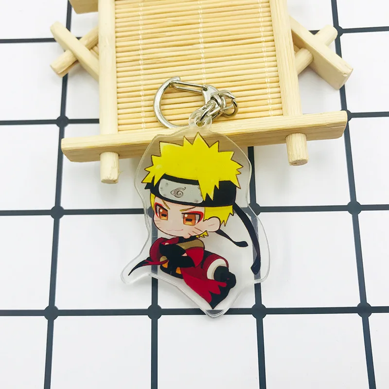 Новинка подвеска из акрила брелок для ключей детские игрушки аниме удзумаки