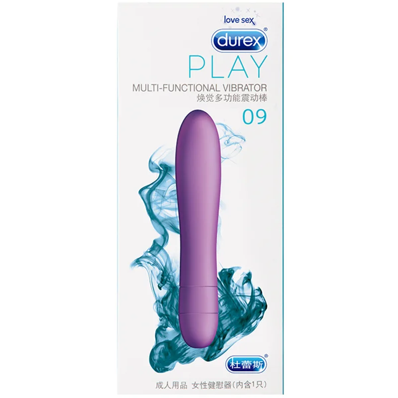 Многофункциональный вибратор Durex для взрослых массажный фаллоимитатор